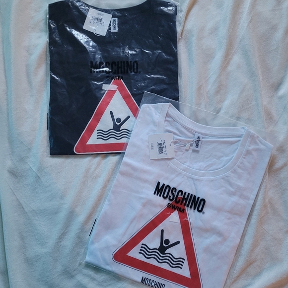 Moschino Swim Graphic T-shirt - Picture 10 of 10